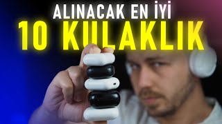 Alınacak En İyi 10 Kulaklik Hazi̇ran 2025 - Sakin Başka Alma