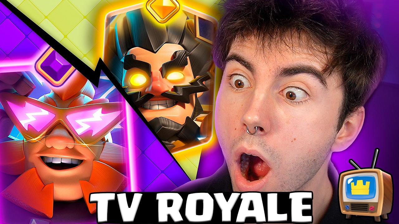BENIJU REACCIONA LA NUEVA TV ROYALE🔌!!