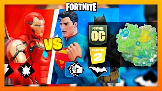 YENİ CHAPTER 2 OG MARVEL SEZONU GELİYOR ! Fortnite Battle Royale