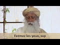 Mditation guide puissante  bien tre   isha kriya i sadhguru franais