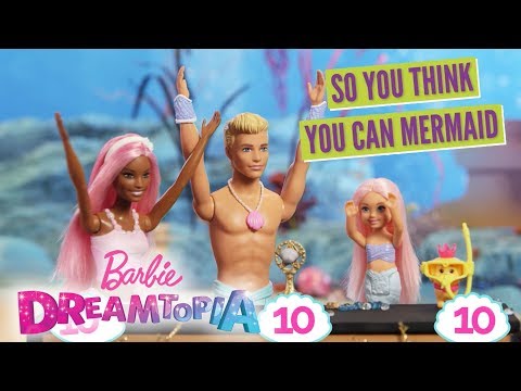   Barbie Barbie Dreamtopia So You Think You Can Mermaid