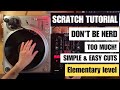 Scratch phrase 8breaking down  tutorialcreate a sense of unity easy for the audience to hear