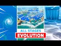 Complete EVOLUTION of the Flooded Fortnite Map