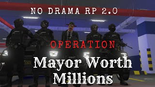 Операция: "Кмет за милиони" |Спец акция на S.W.A.T. в NoDramaRP2.0