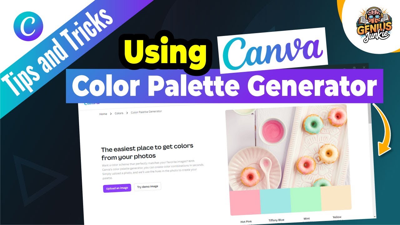 Unlock Stunning Designs: Canva Color Palette Generator