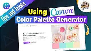 How to Master Canva’s Color Palette Generator for Stunning Designs screenshot 5