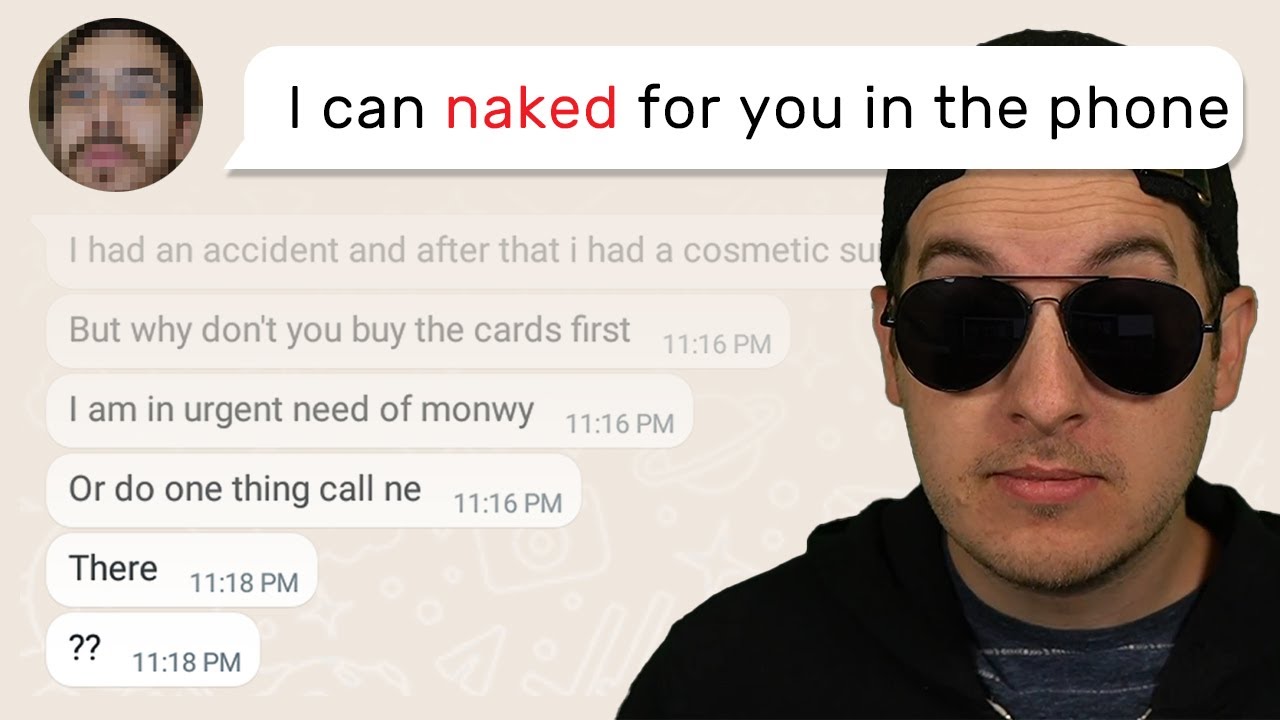 The Most Desperate Scammer I've Ever Called