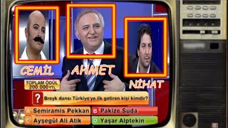Ahmet Çakar Ni̇hat Doğan Cemil İpekçi Taklidi Yarışma