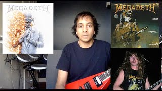 MEGADETH - Dave Mustaine - Riff Analysis 4 - Tipping Point Riff - Dave rips off Dave! LOL 🎸🎸🎸