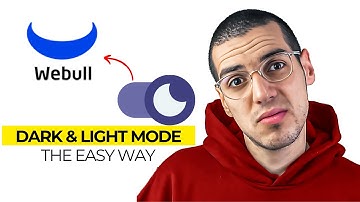 How to Enable or Disable Dark Mode on Webull Desktop (Quick Guide 2025)
