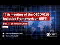 11th meeting of the OECD/G20 Inclusive Framework on BEPS (Day 2)