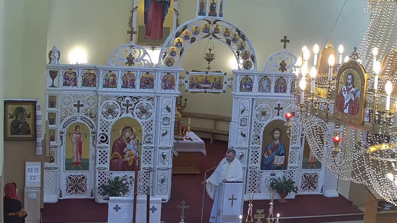 Пресвята Євхаристія. о. Василь Іванів