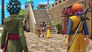 Dragon Quest 11 S 009 - Gondolia and Grotta della Fonte