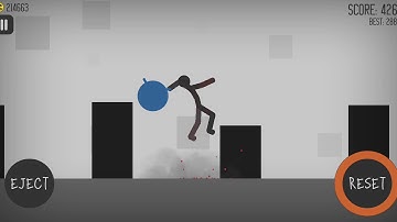 Game Play - Stickman Dismounting  2019 Android Ios
