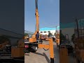 7-Section Aerial Boom Truck Extension | 6m to 32m Working Height