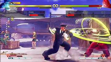 SFV MATAMUN GUILE SONIC LOOP VER.EASY AND HIGH QUALITY