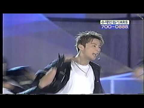 [방송] 제 20회 MBC 강변가요제 - 신화 - 축하무대 " YO " (우천무대)