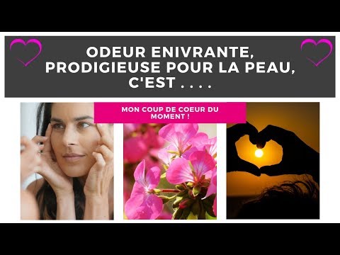 Vidéo: Huile De Géranium Rose: Qu'est-ce Que C'est, Pourquoi Elle Est Utilisée Et Avantages