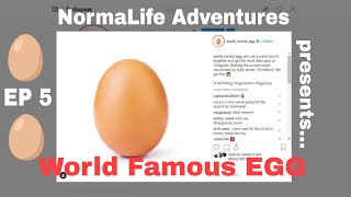 World Record Egg MEME Destroys Instagram, 2009 vs 2019: Normal Life EP 5 {World Famous Egg} screenshot 2
