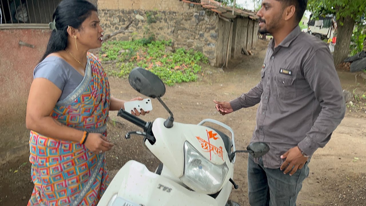 गंगी ला गाडी शिकायची ❤️ #गावगाडाकॉमेडी #गावाकडचीकॉमेडी #गावाकडचाराहडा #कॉमेडी