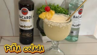 Piña colada extra cremosa.