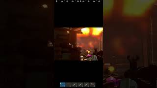 Going Deep On A Dumb Zerg #shorts #shortvideo #funny #rust