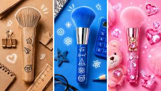 DIY BEAUTY HACKS YOU CAN MAKE WITH CARDBOARD! 💄📦 Fun Crafts By 123 GO!