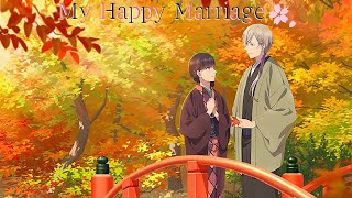 My Happy Marriage (2023) Lovely Netflix Animated Anime Trailer  (eng sub)