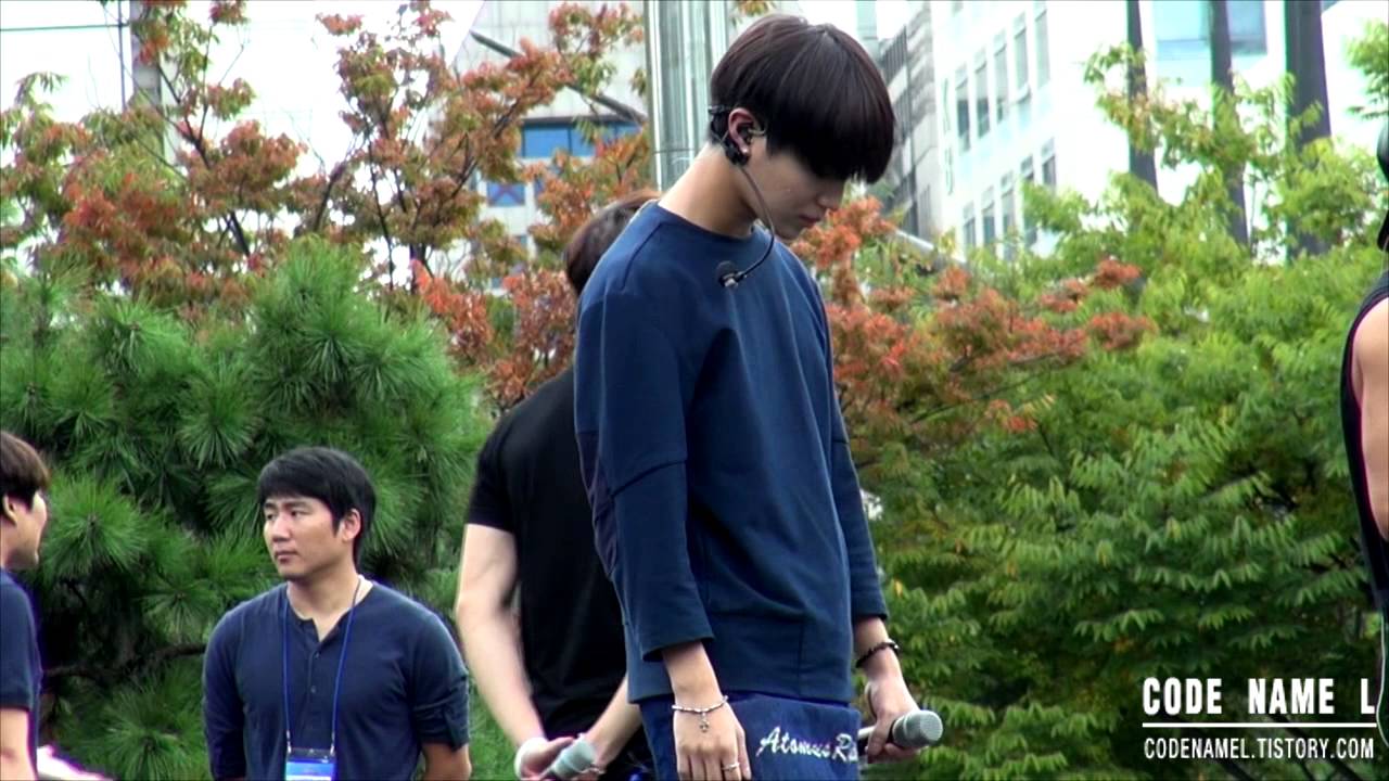 131006 강남한류페스티벌 샤이니 SHINEE너와나의거리 태민 TAEMIN 리허설