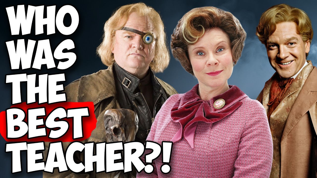Which Defence Against the Dark Arts Teacher was the BEST? - Debate with MagicByMikaila