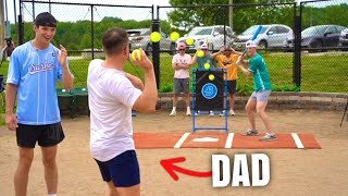 Whose Dad is the Best at Blitzball?