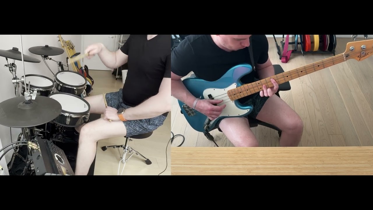 YouTubeでJamming Drums & Bass to my friend's song (Supa Wave - Points)を視聴 YouTubeでJamming Drums & Bass to my friend's song (Supa Wave - Points)を視聴