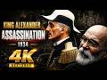 King Alexander’s Assassination (1934) | Rare Footage Restored in 4K