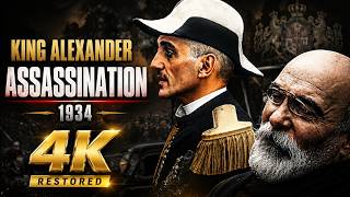 King Alexander’s Assassination (1934) | Rare Footage Restored in 4K