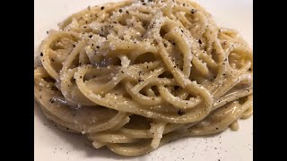 CACIO E PEPE ! Facile , veloce e perfetta 