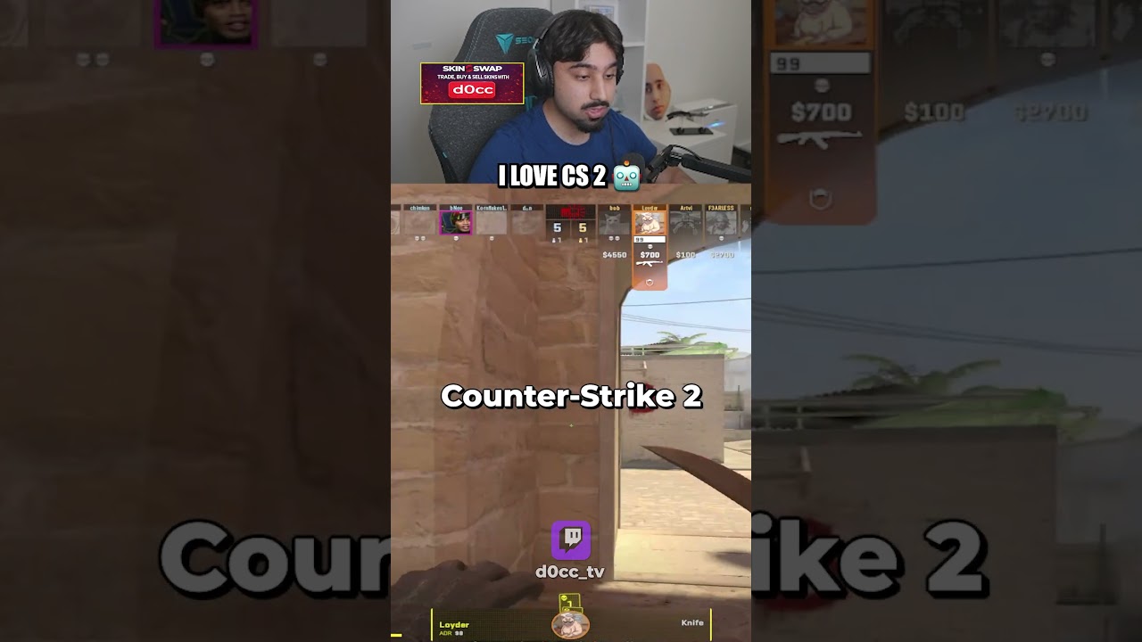 I LOVE CS2... #cs2 #csgo #counterstrike2