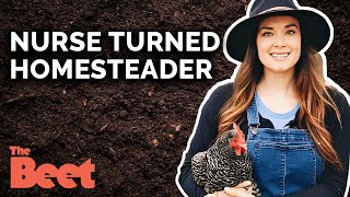 Becoming A Modern Homesteader with Annette Thurmon | The Beet