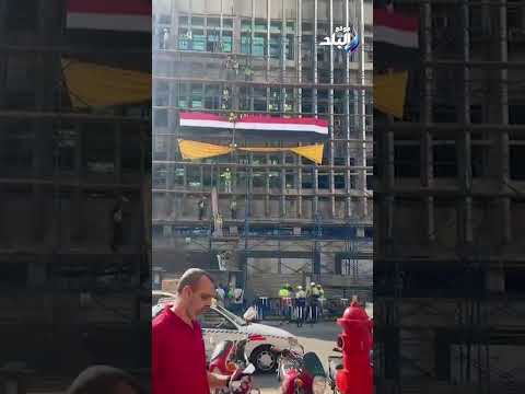 خلية نحل المقاولون العرب تبدأ عمليات إحلال وتجديد سنترال رمسيس بعد احتراقه