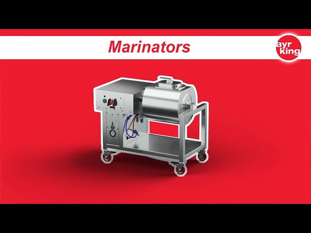 Electric Vacuum Tumbler Marinator Meat Salting Marinator - DPEM-E