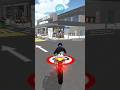 Bike ride in 3d Driving Class🏍️ #gamingvideos