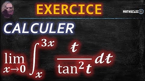 🔴MATHSCLIC EXERCICE - POST BAC | LIMITE D