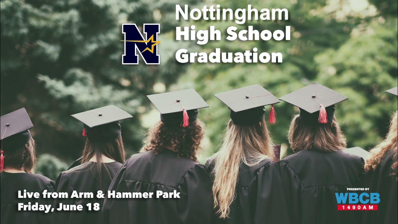 HTSD Nottingham High School GRADUATION 2021 YouTube
