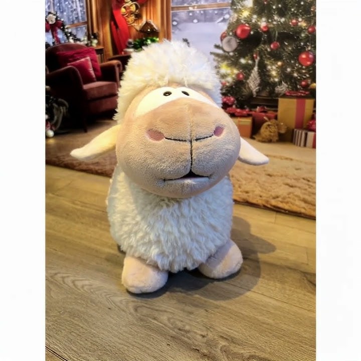 Peluche Mouton Blanc debout 35 cm Nici World of Friends