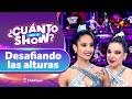 Javiera y Valentina hipnotizaron al jurado con su suspensión capilar - ¿Cuánto Vale El Show?