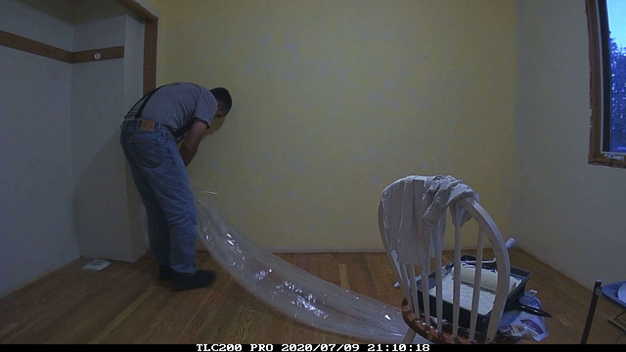 Painting room YouTube