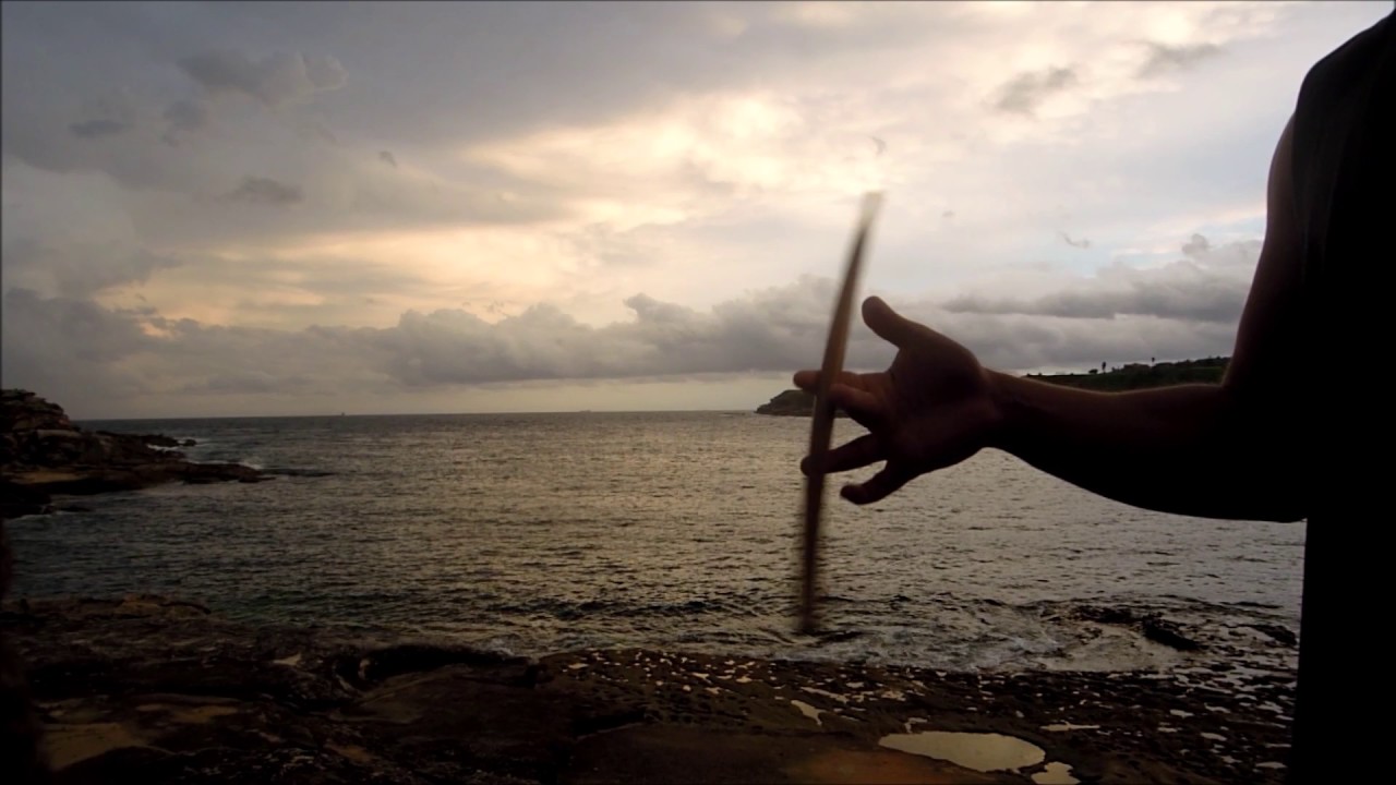 How to twirl a drumstick through the fingers YouTube