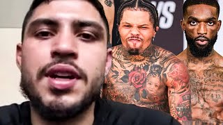 Andres Cortes, SPARRED Gervonta Davis, GIVES Frank Martin DIFFICULT NEWS; PREDICTS late KO ENDING