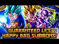 TRIPLE LF MULTI?! WHAT AN AMAZING SEND OFF TO 2020! HAPPY BAG SUMMONS! | Dragon Ball Legends