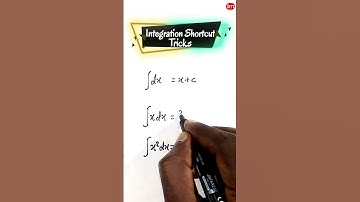 Tricks Of Integration | How To Solve Integration Problems Easily | #surajmathematics