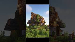 Rustic Survival House! 🪴#minecraftsurvival #minecrafttutorial